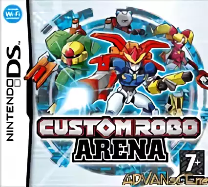 Image n° 1 - box : Custom Robo Arena